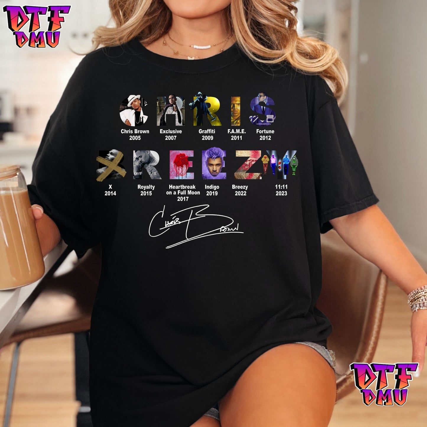 CHRIS BREEZY T-SHIRT