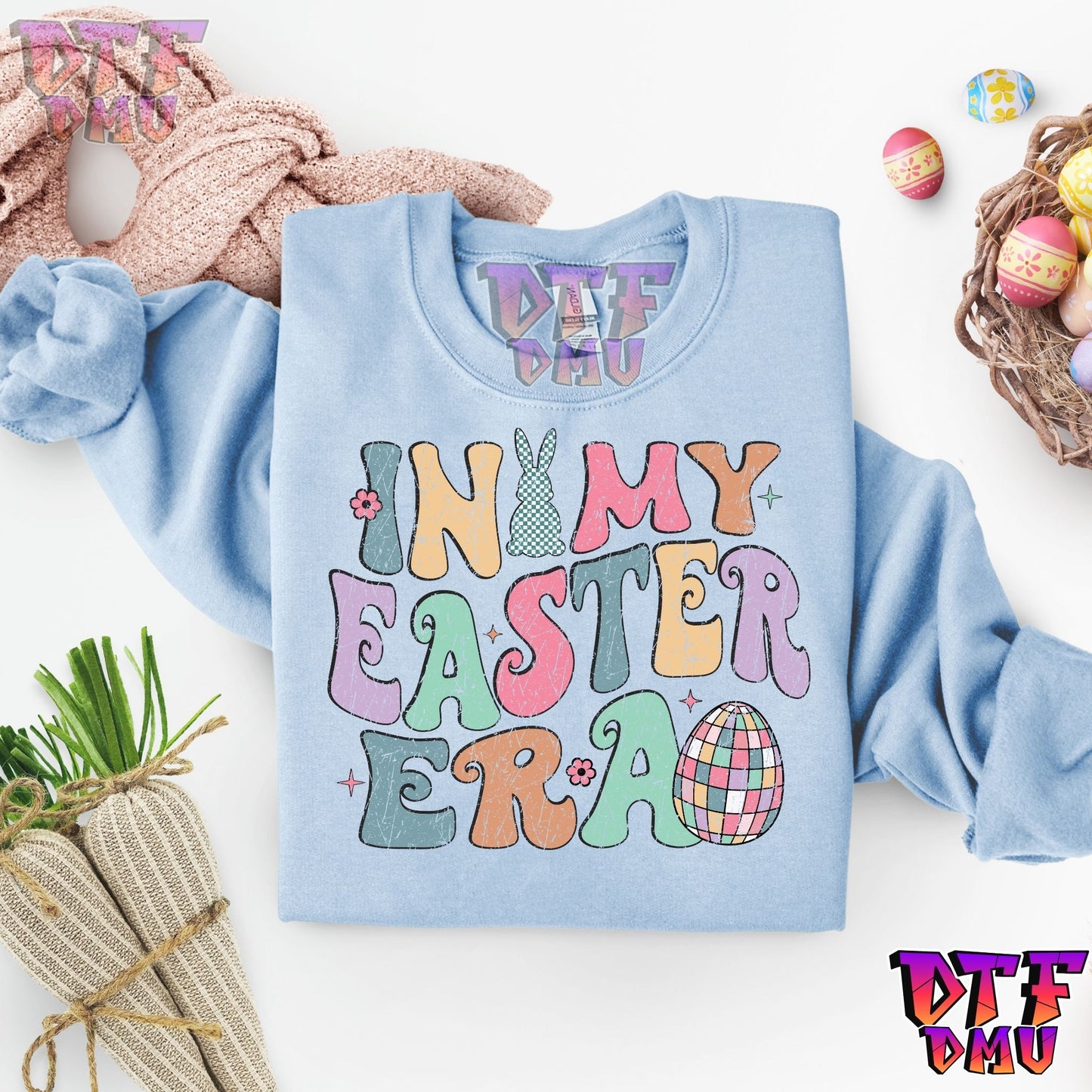 In My EASTER ERA Ready to Press DTF Transfer