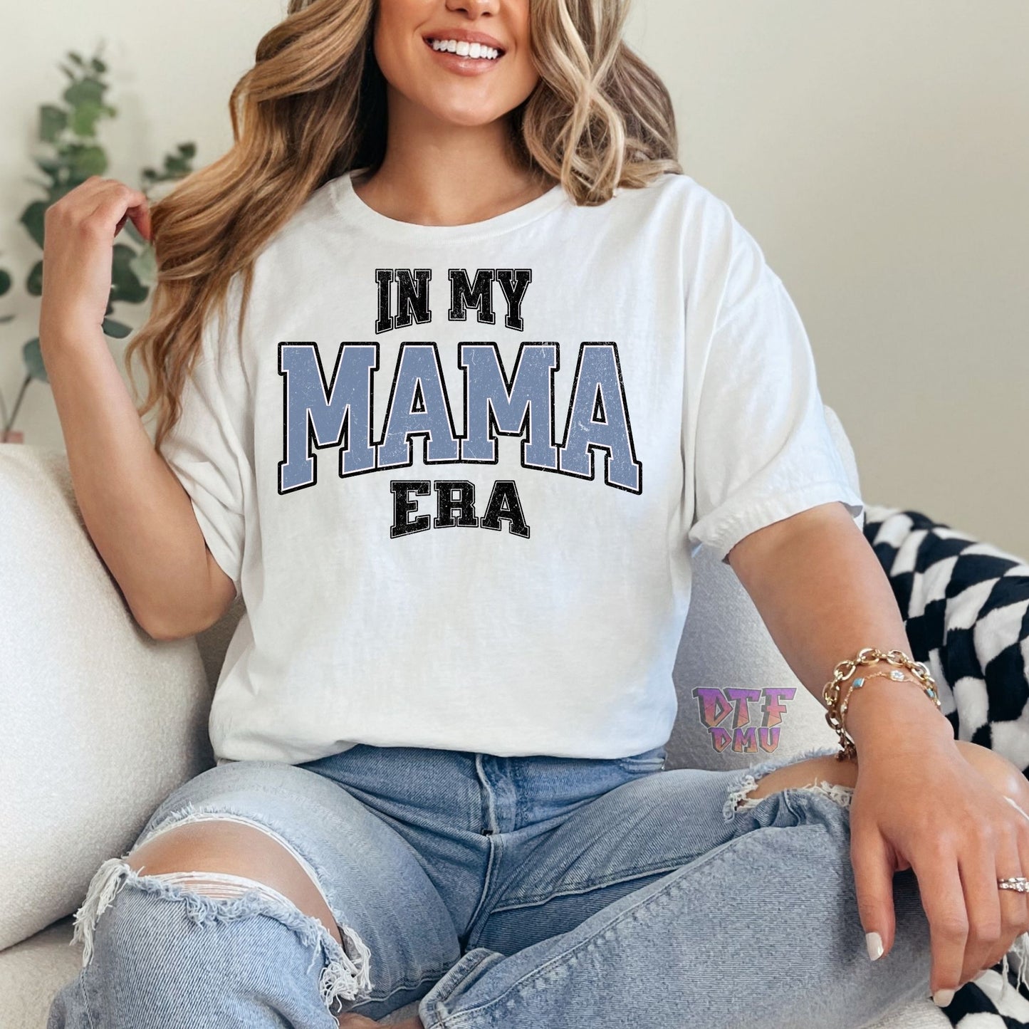IN MY MAMA ERA DTF Ready To Apply Transfer