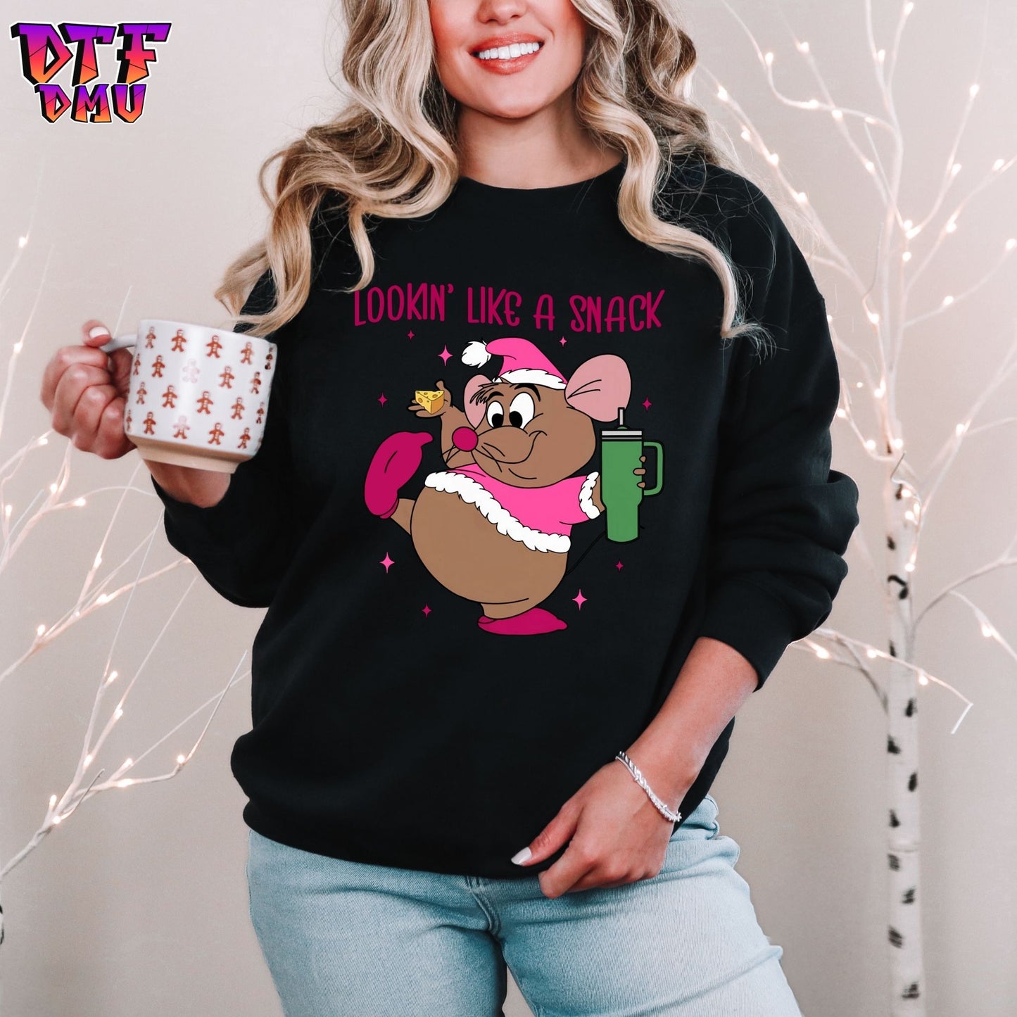 LOOKING LIKE A SNACK GUSGUS DTF Transfer Print Only