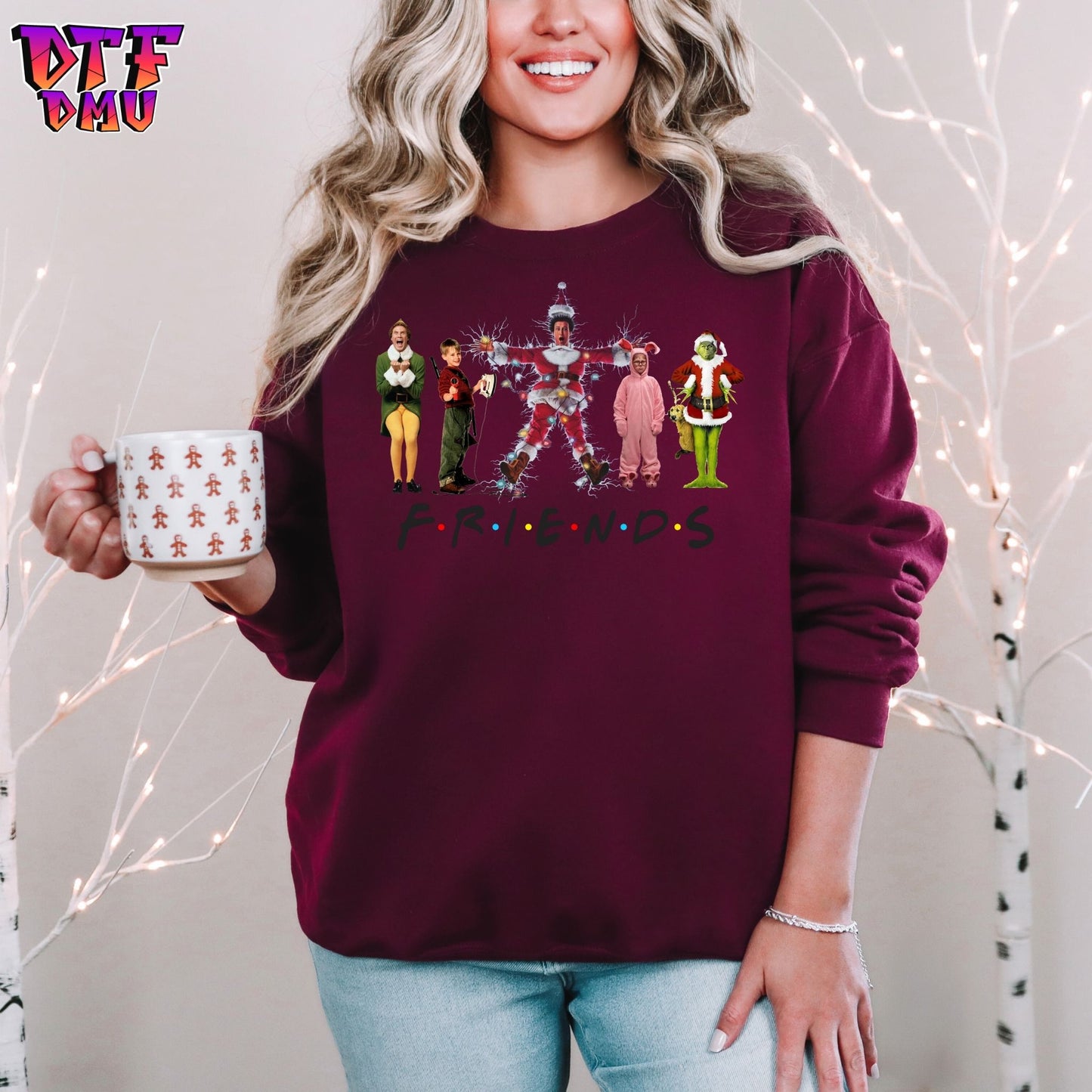 FRIENDS DTF Transfer