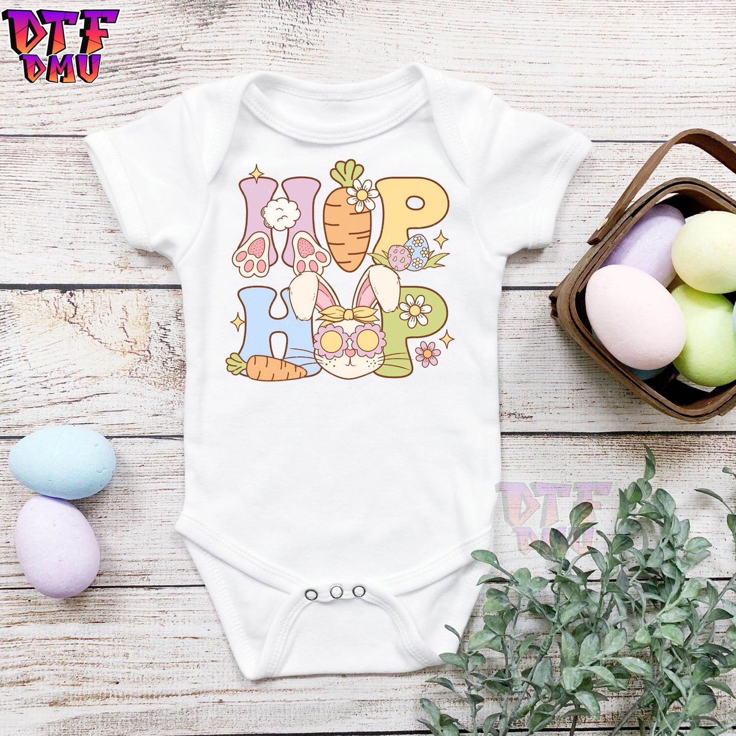 HIP HOP Easter Ready to Press Transfer