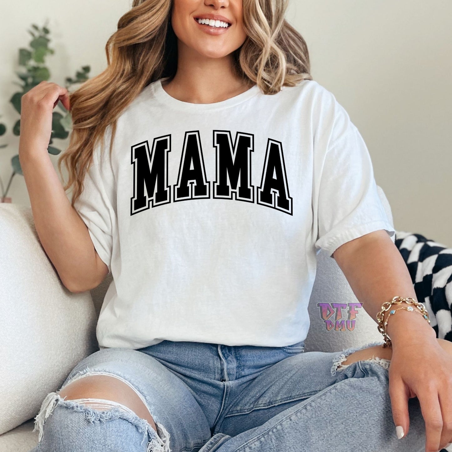 MAMA DTF Ready To Apply Transfer