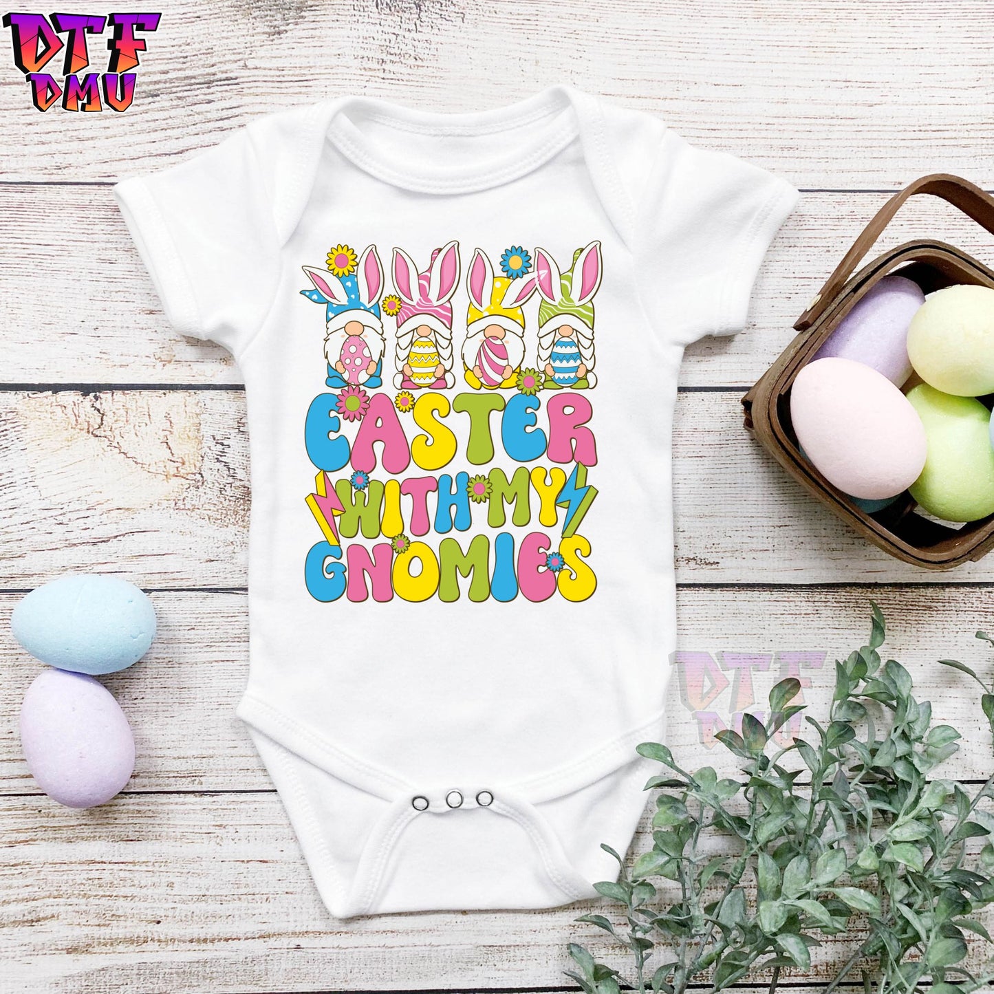 Easter with my KNOMIES DTF Transfer Print