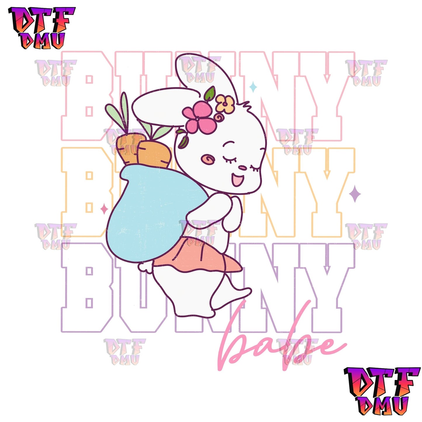BUNNY babe Ready to Press Transfer