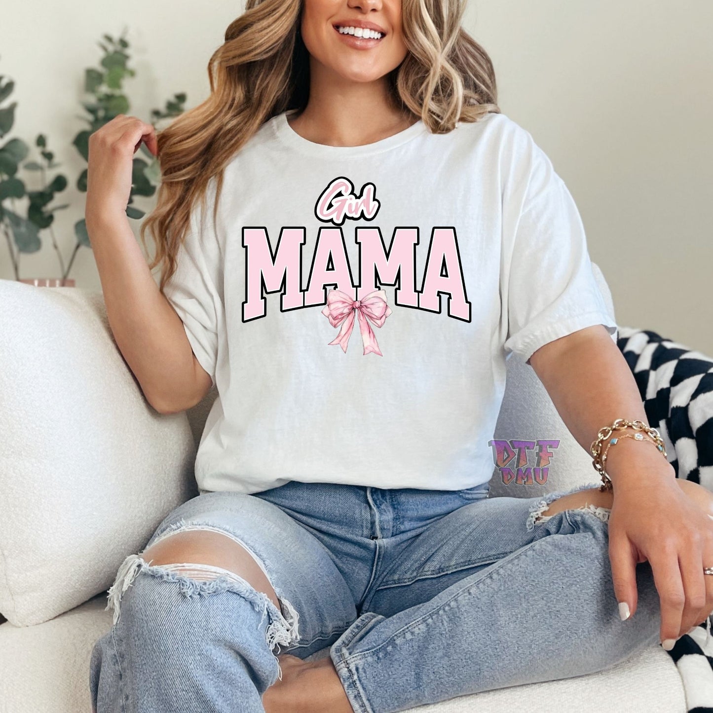GIRL MAMA DTF Ready To Apply Transfer