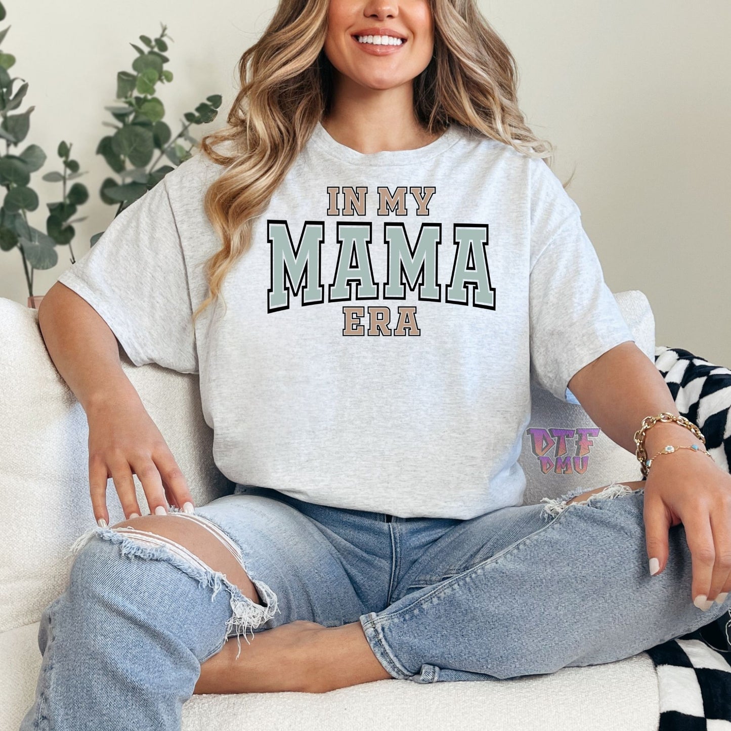 IN MY MAMA ERA DTF Ready To Apply Transfer