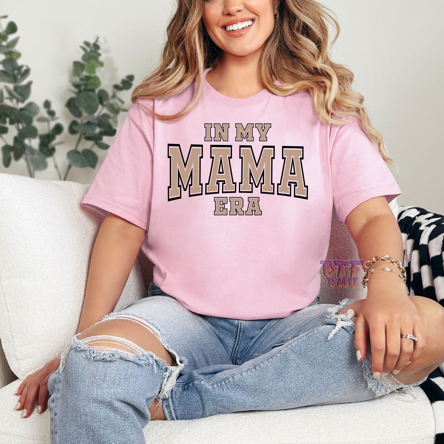 IN MY MAMA ERA DTF Ready To Apply Transfer