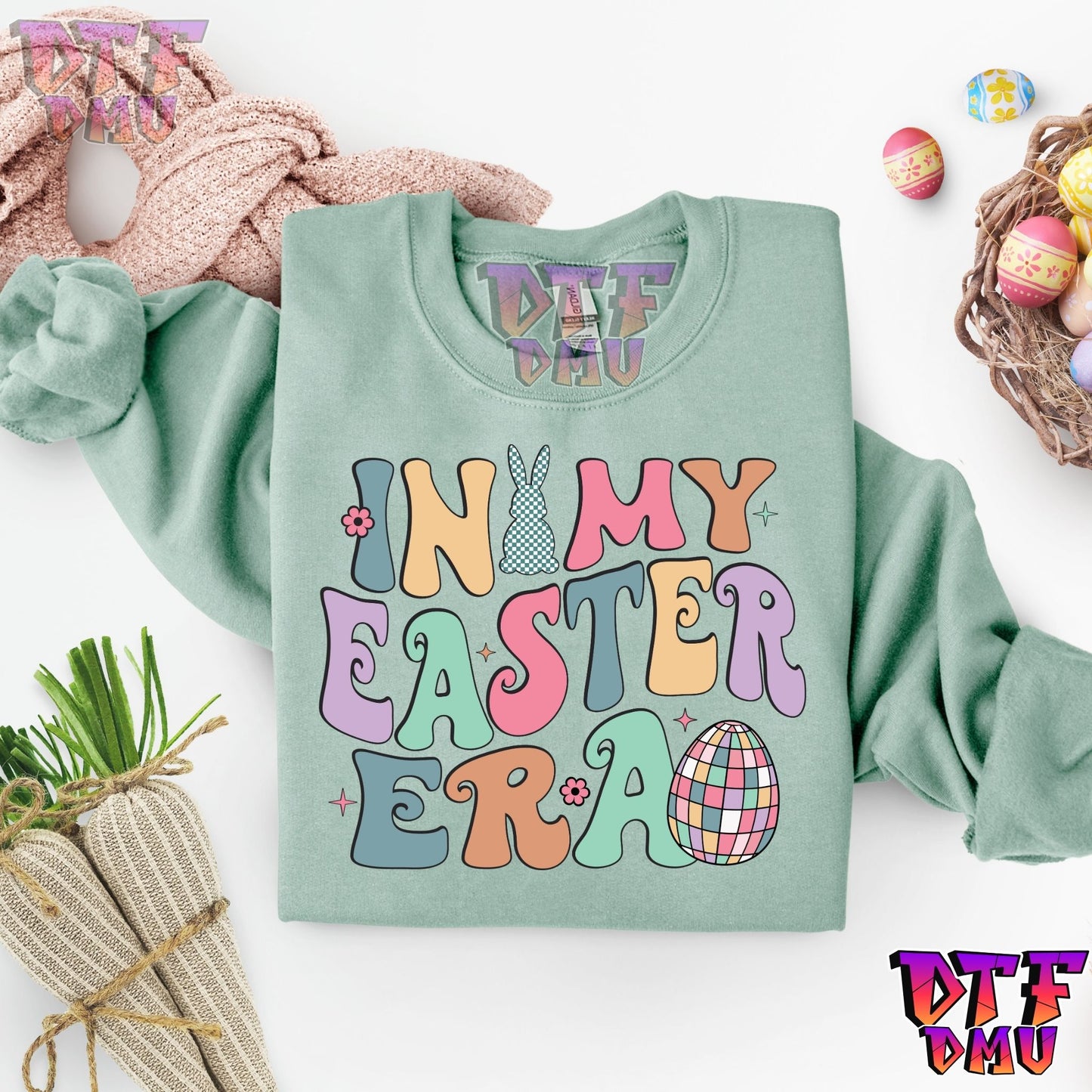 In My EASTER ERA Ready to Press DTF Transfer