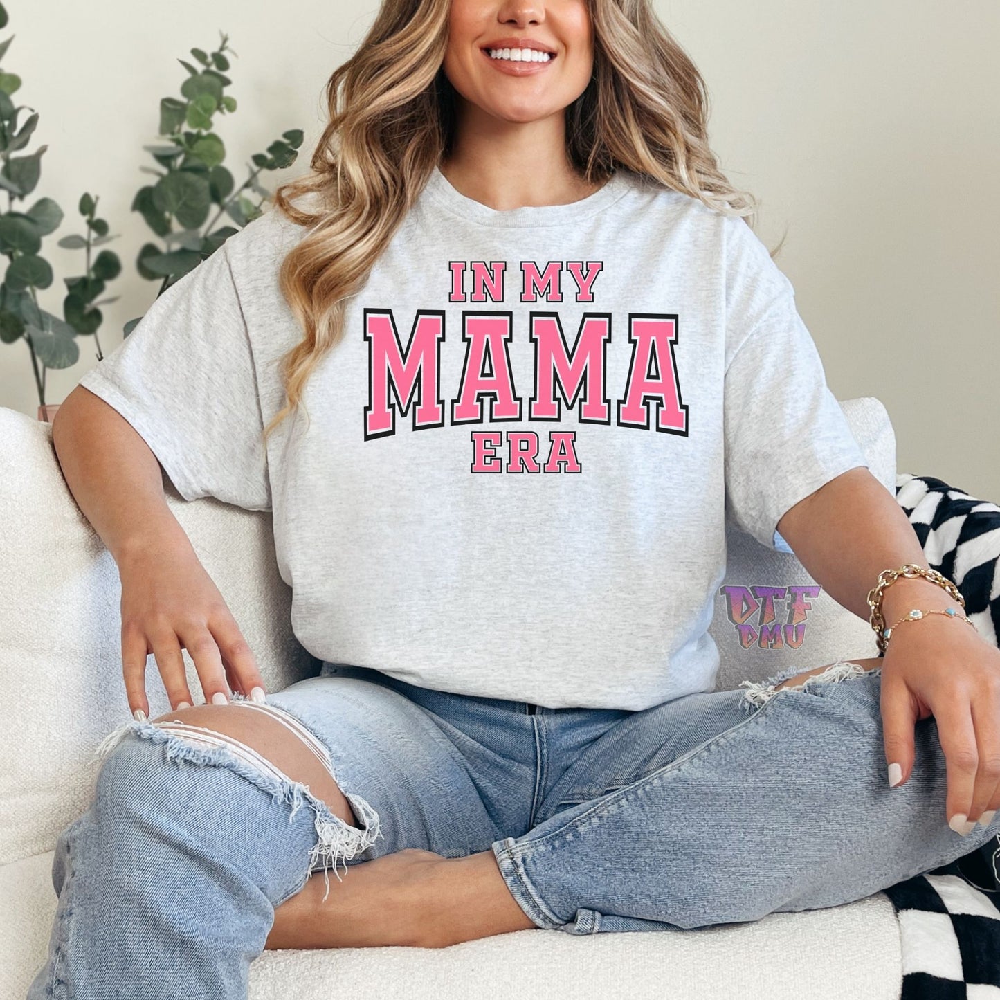 IN MY MAMA ERA DTF Ready To Apply Transfer