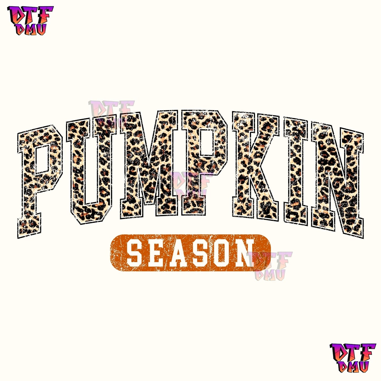 Spooky Season (DTF Ready to Apply Transfer Print)