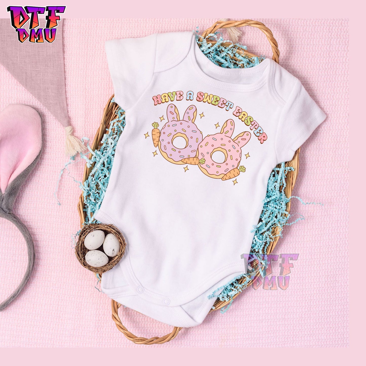 Have a Sweet EASTER Ready to Press DTF Transfer