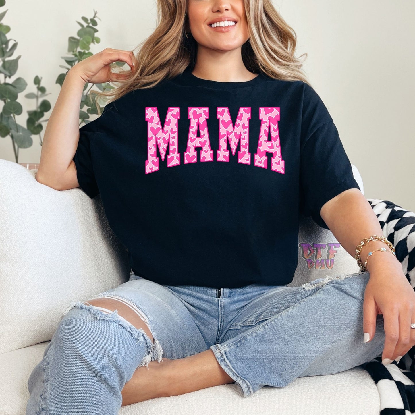 MAMA DTF Ready To Apply Transfer