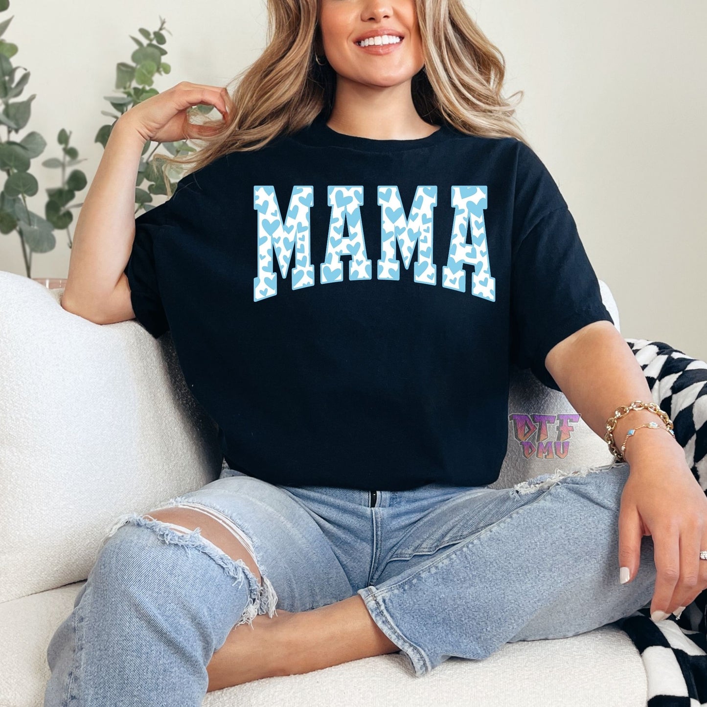 MAMA DTF Ready To Apply Transfer