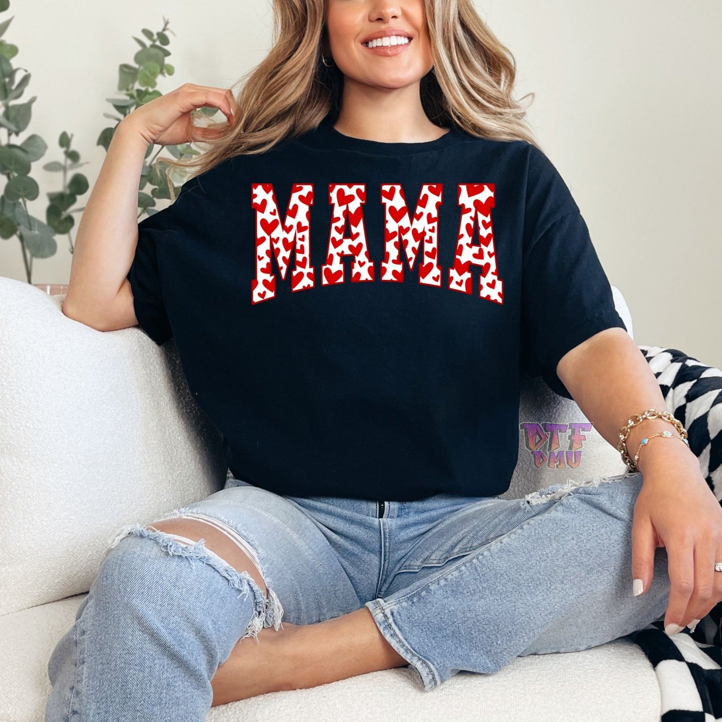 MAMA DTF Ready To Apply Transfer