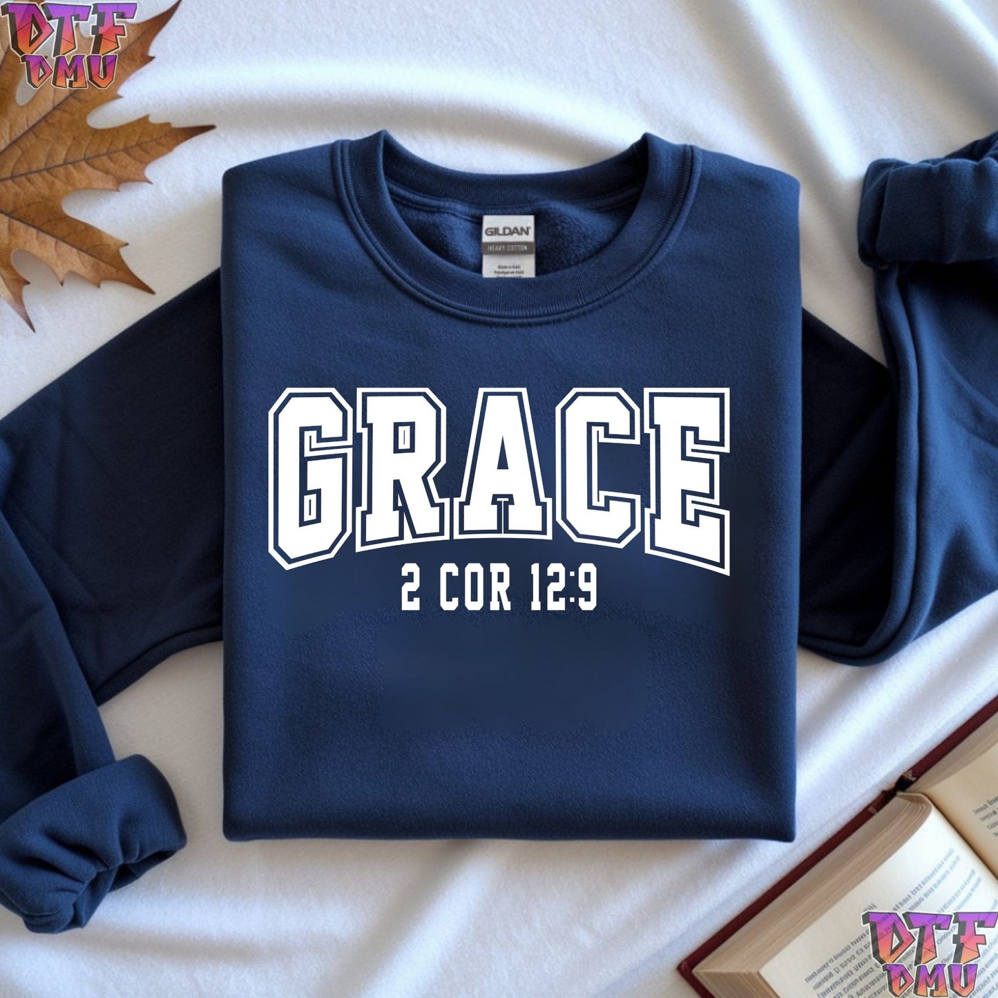 Grace Christian DTF Transfer Print.