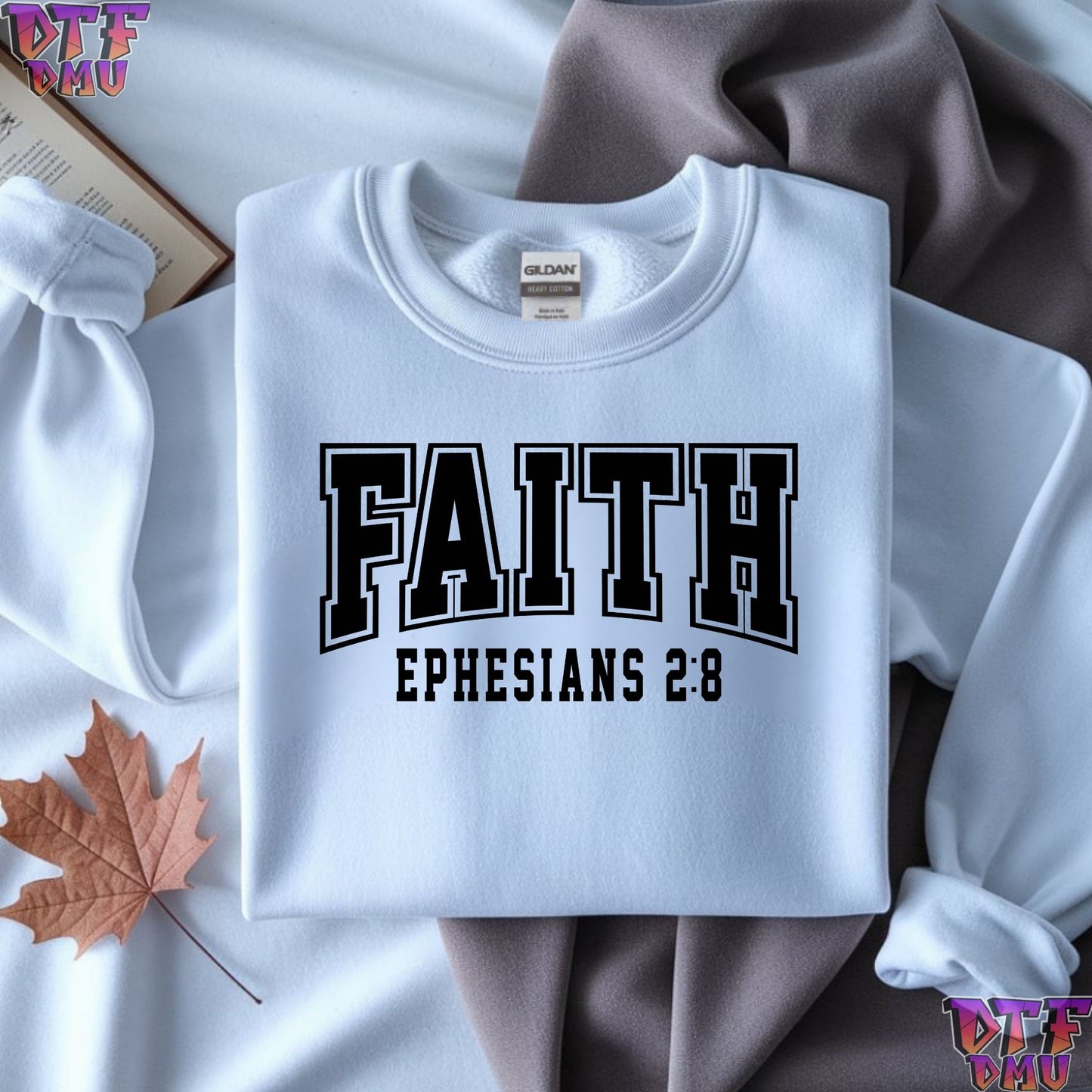 FAITH Christian DTF Transfer Print.