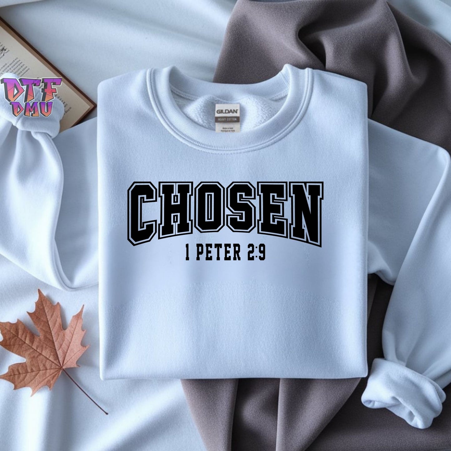 CHOSEN Christian DTF Transfer Print.