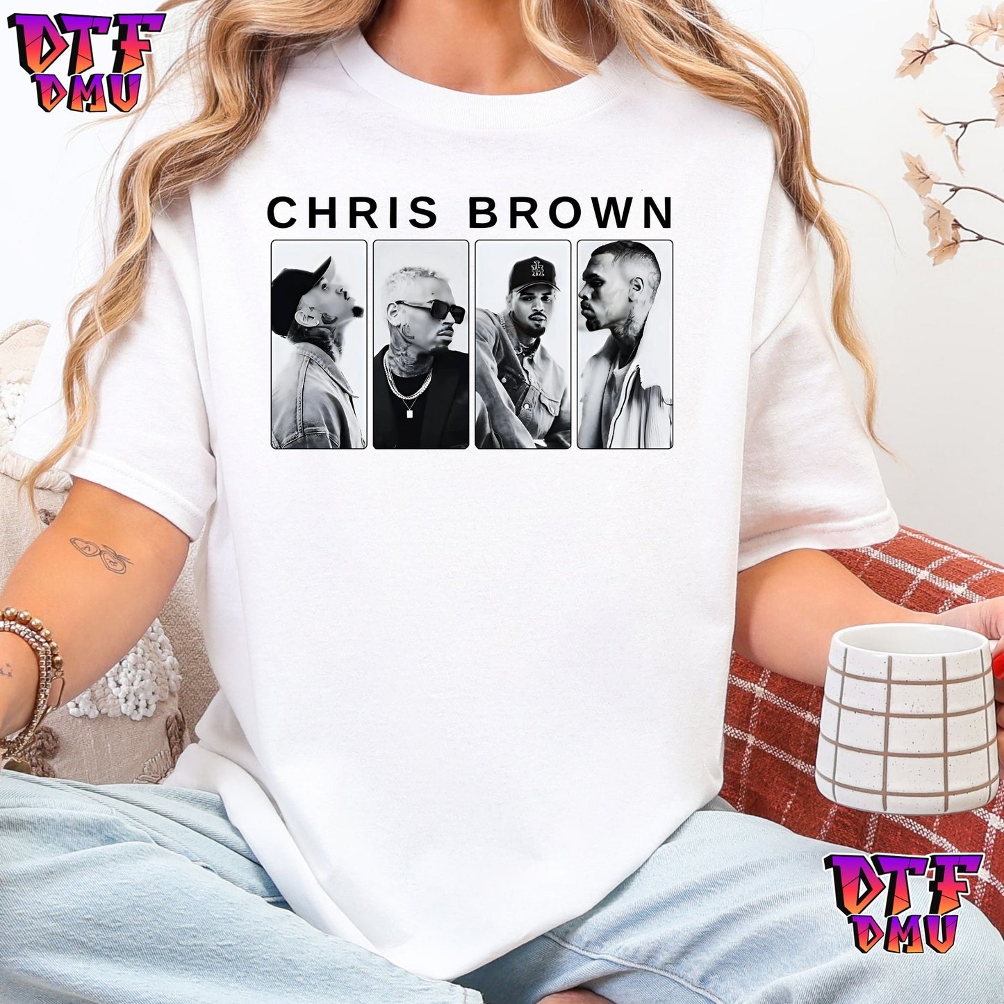 CHRIS BROWN BREEZY T-SHIRT