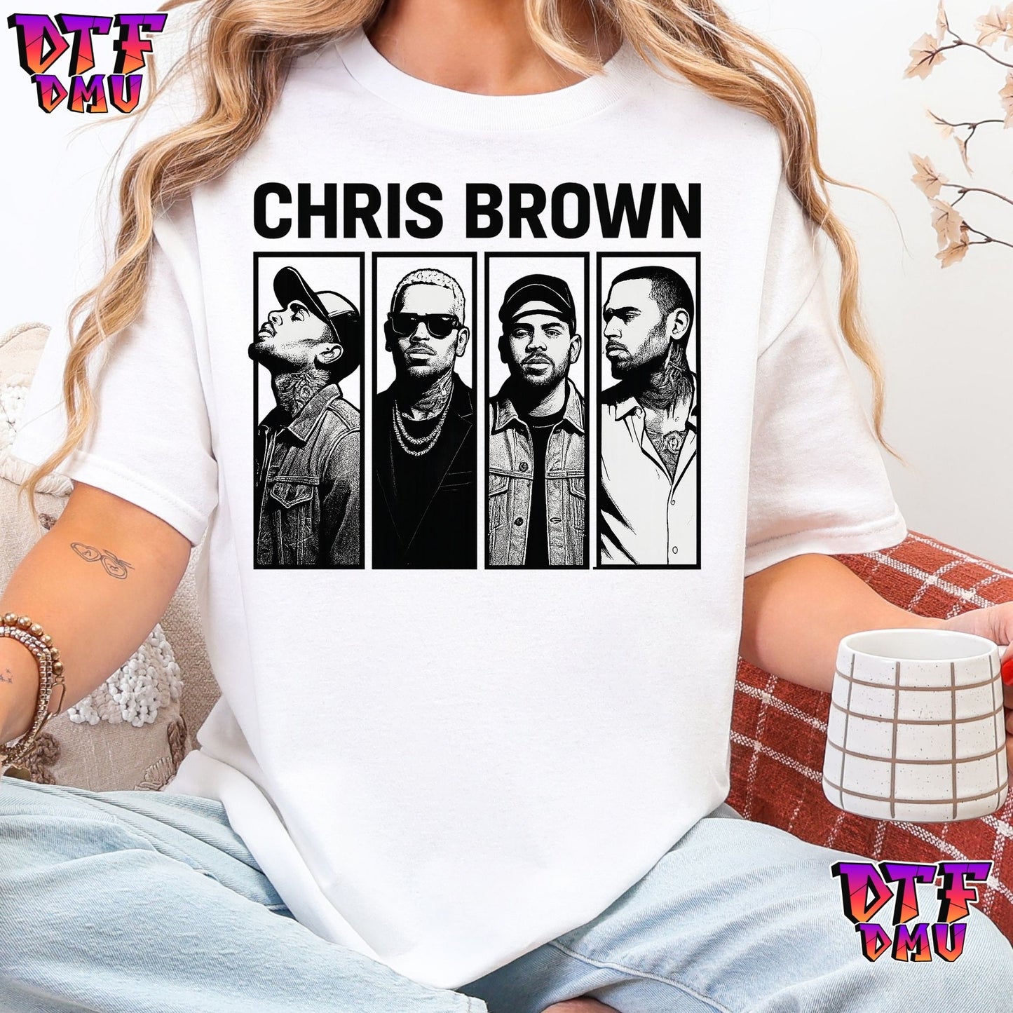 CHRIS BROWN BREEZY T-SHIRT