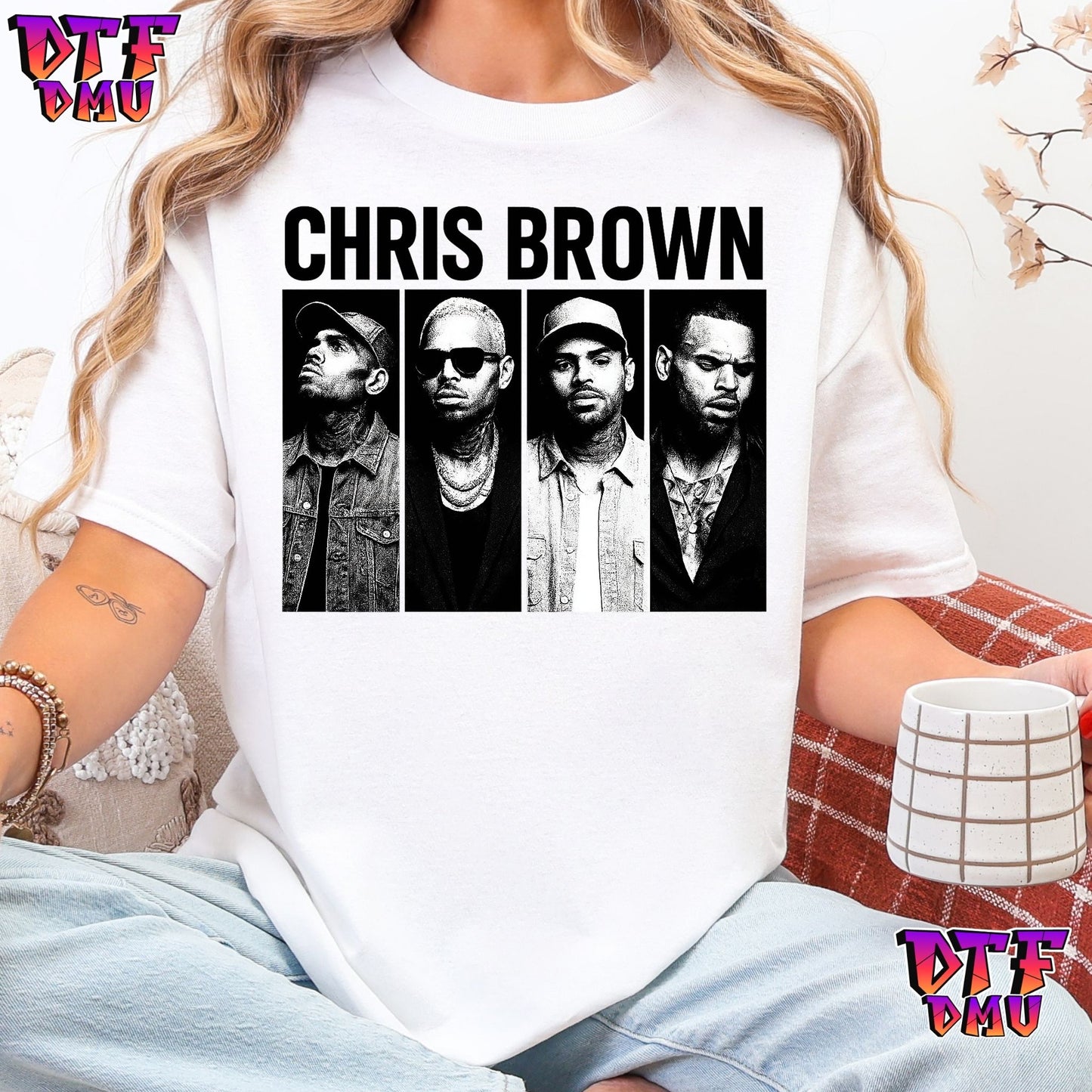 CHRIS BROWN BREEZY T-SHIRT