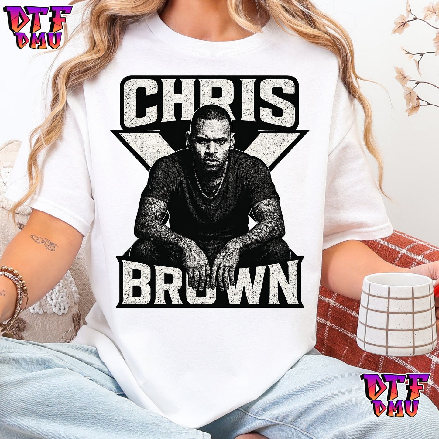 CHRIS BROWN BREEZY T-SHIRT