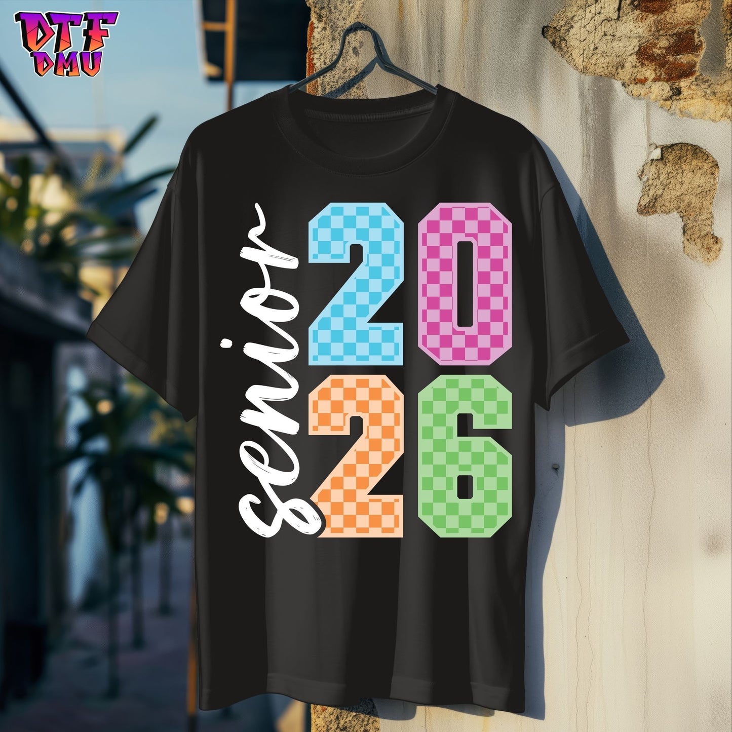 Senior Class Of 2026 Graduation DTF Transfer Print only.