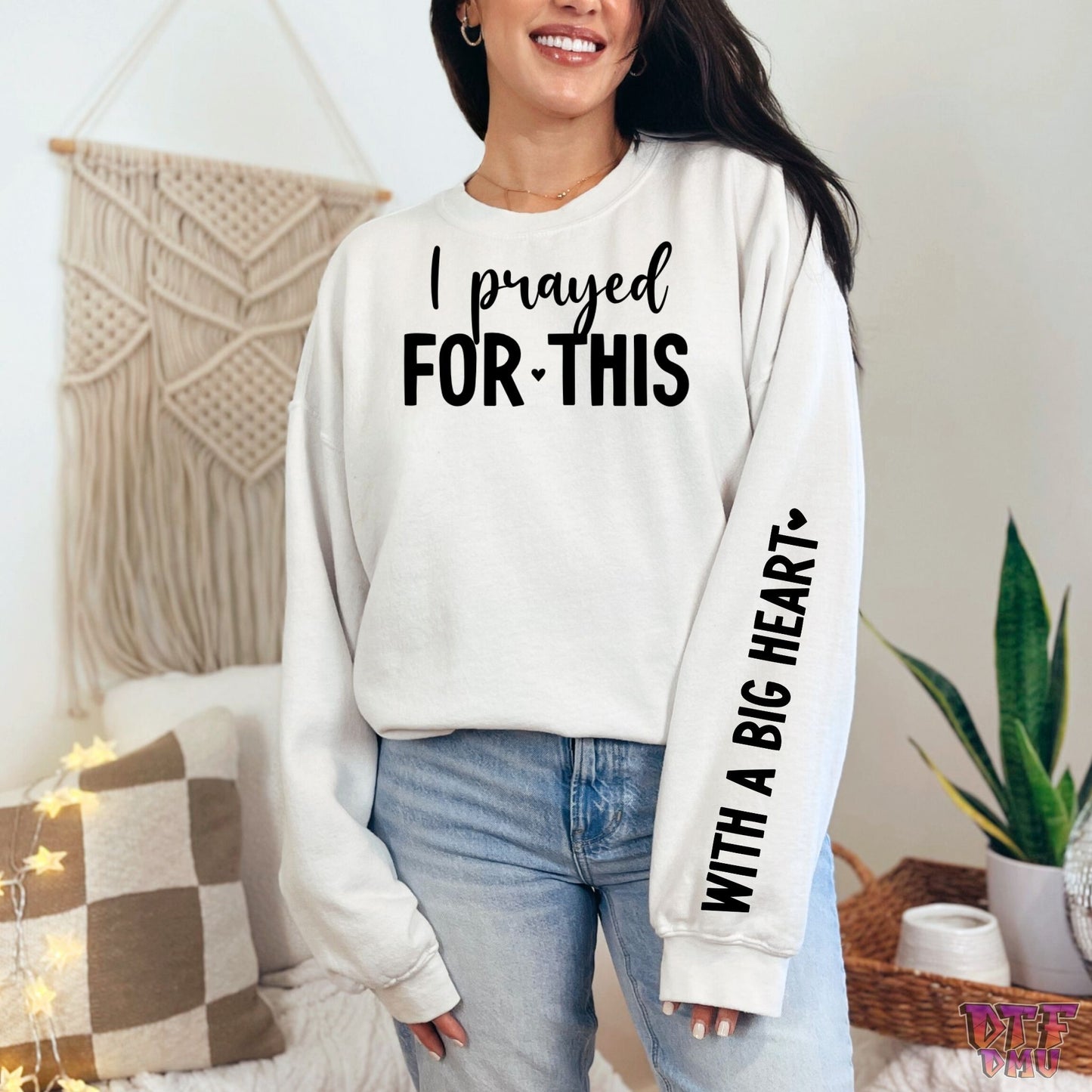 I Prayed FOR THIS (with a Big Heart)