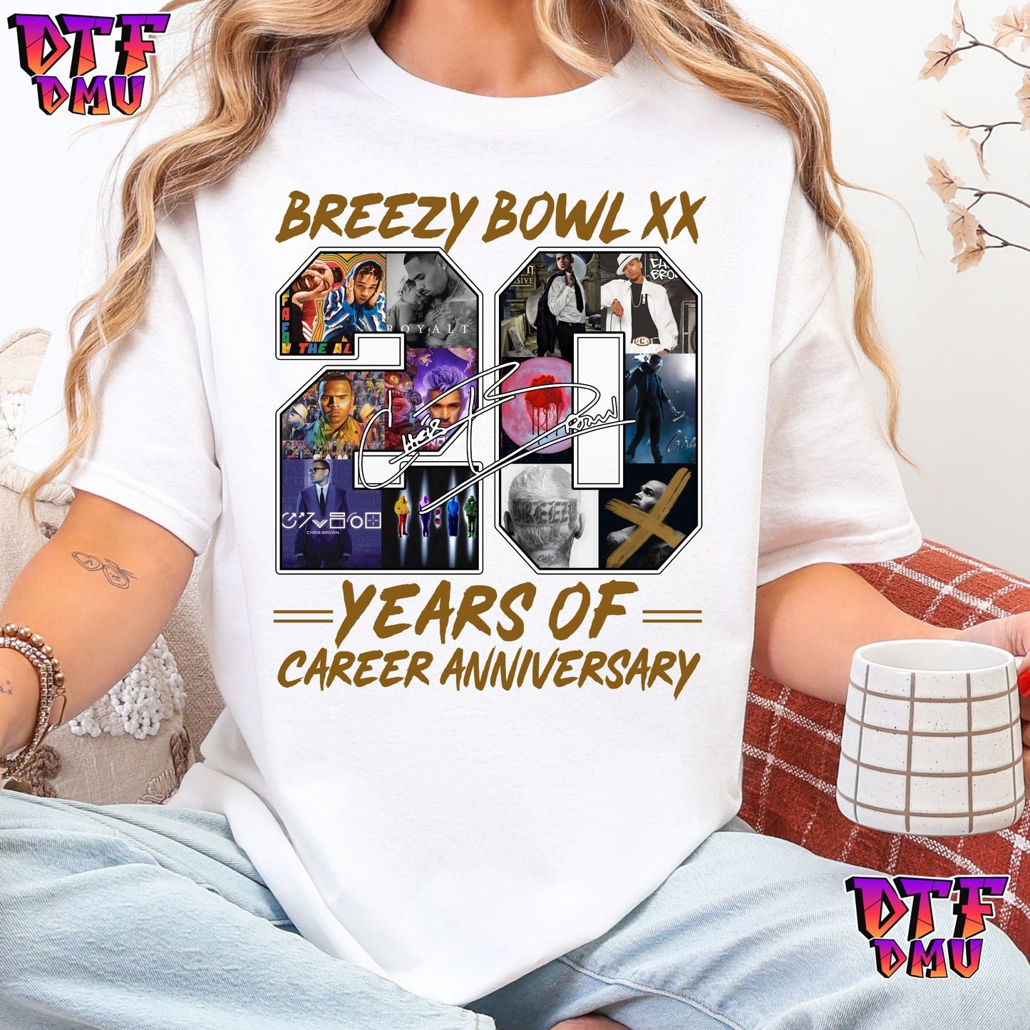 BREEZY BOWL 20 YEARS T-SHIRT