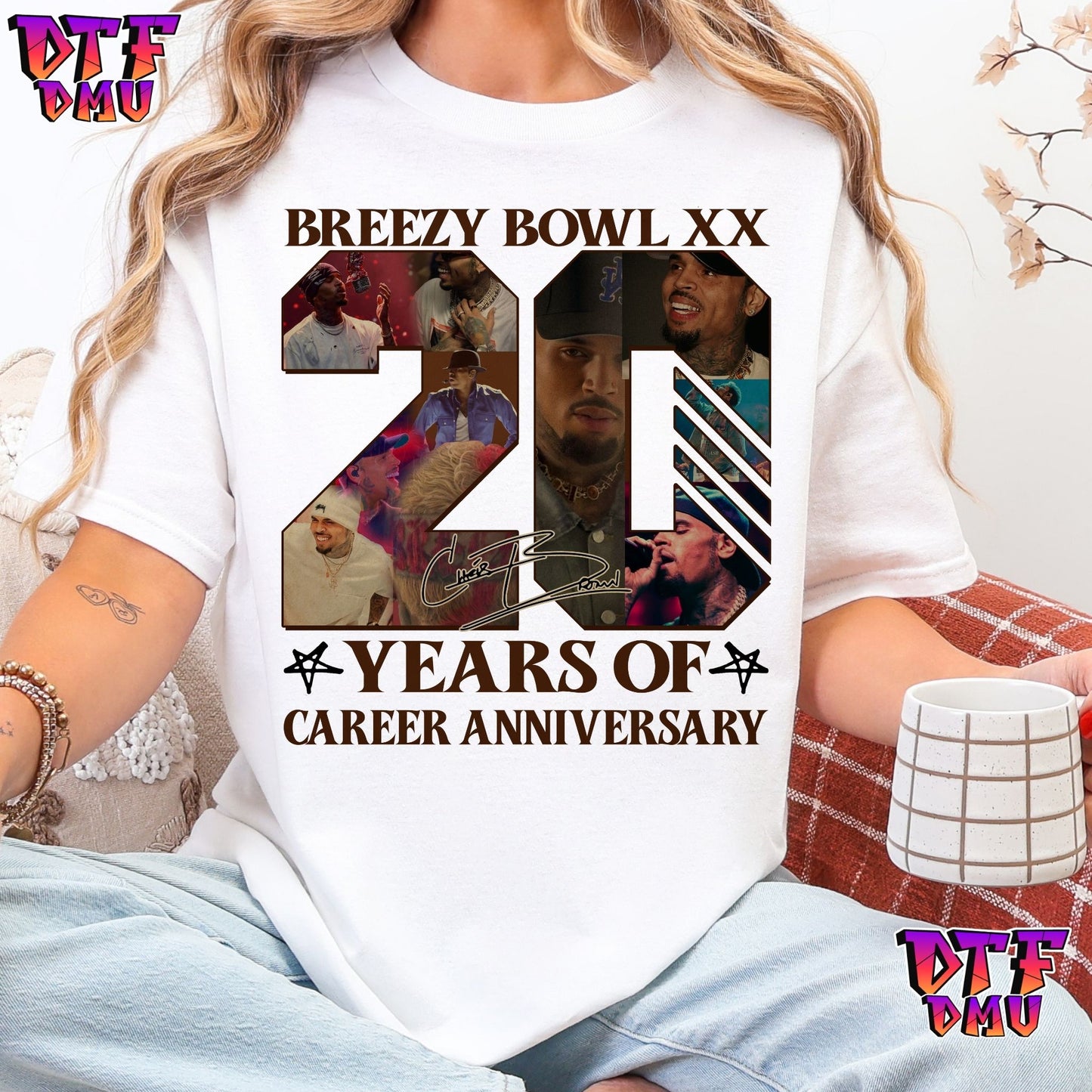 BREEZY BOWL 20 YEARS T-SHIRT