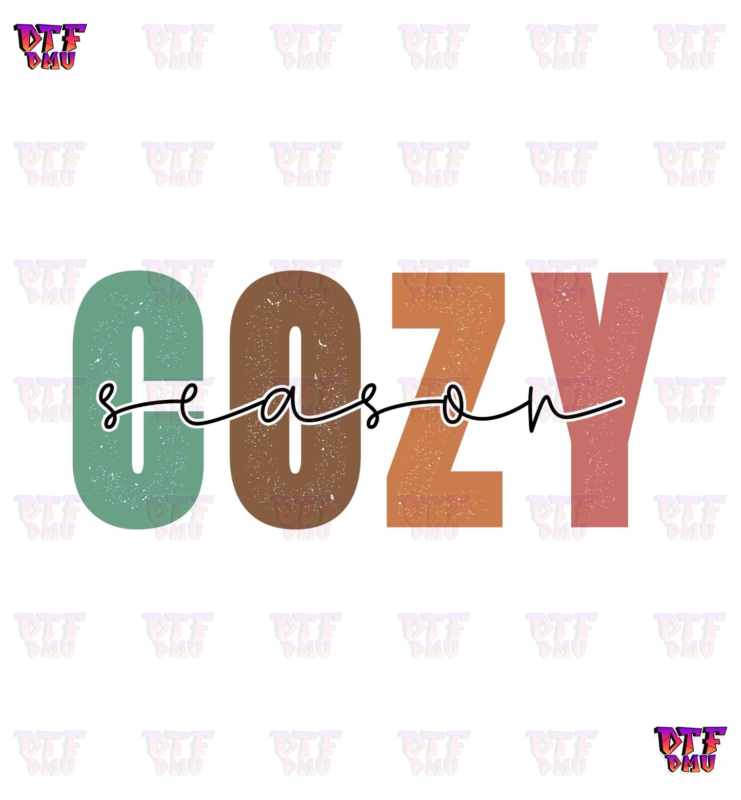 Cozy Season (DTF Ready to Apply Transfer Print)