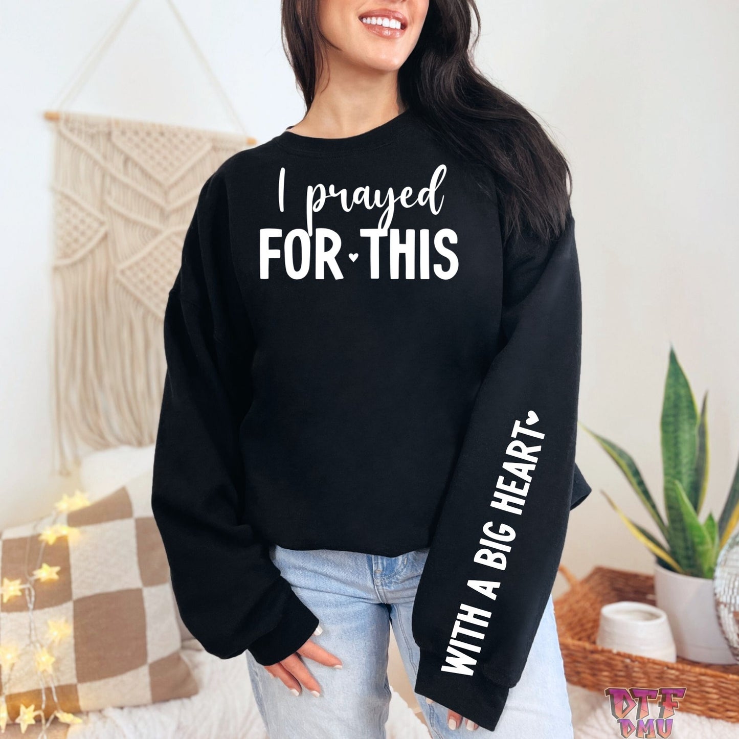 I Prayed FOR THIS (with a Big Heart)