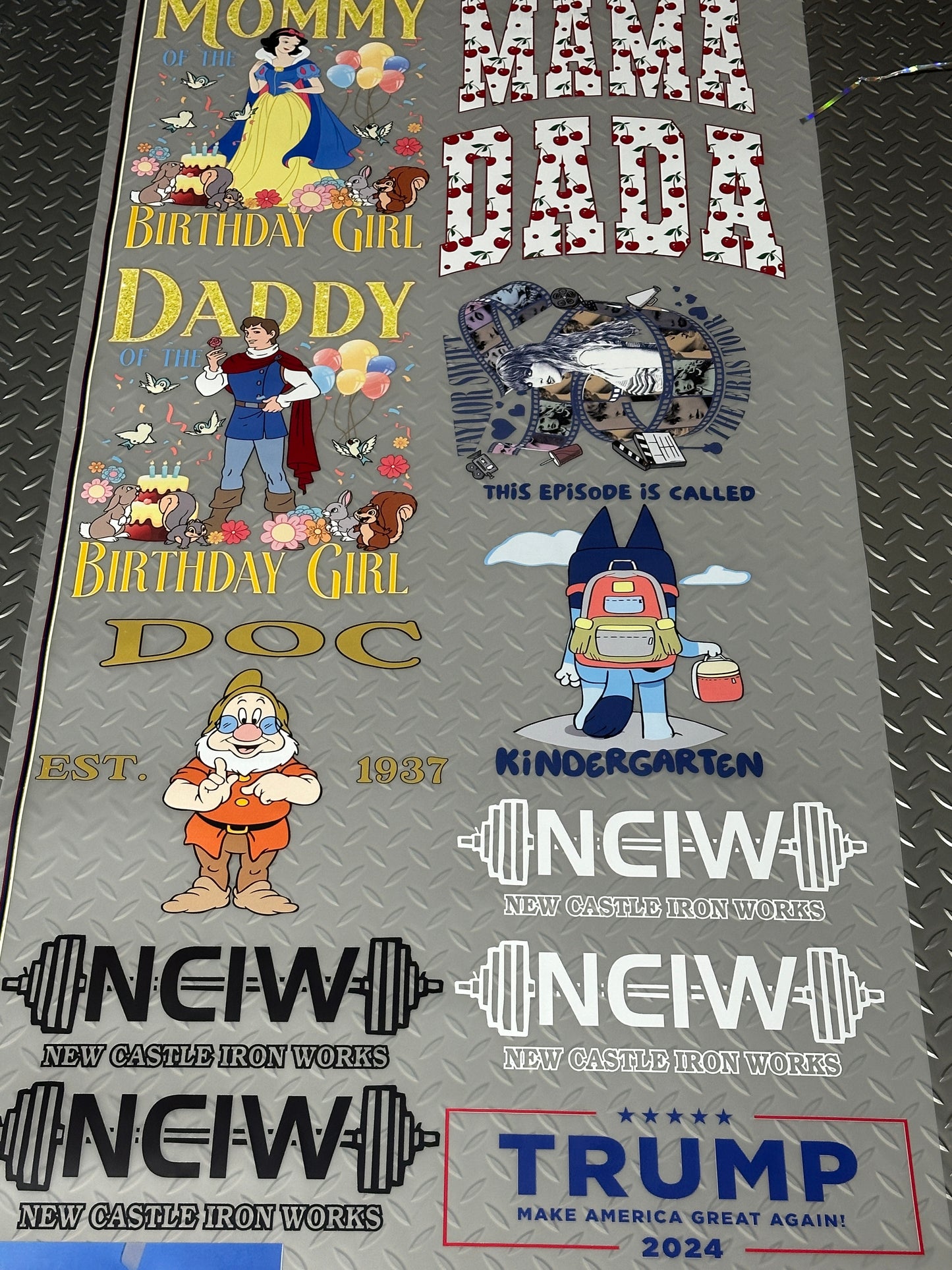 Upload Your Premade DTF Gang Sheet