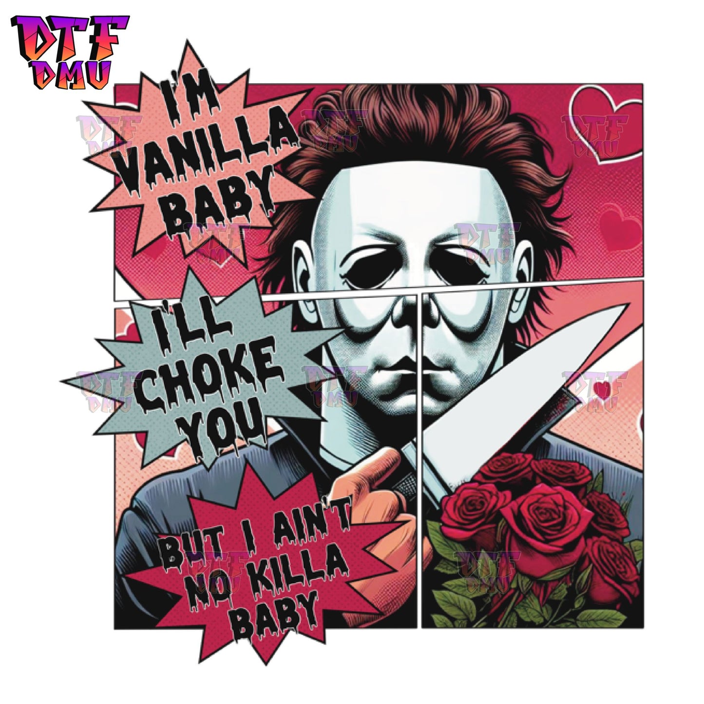 I'm Vanilla Baby, I'll Choke you, But I AINT NO KILLA BABY