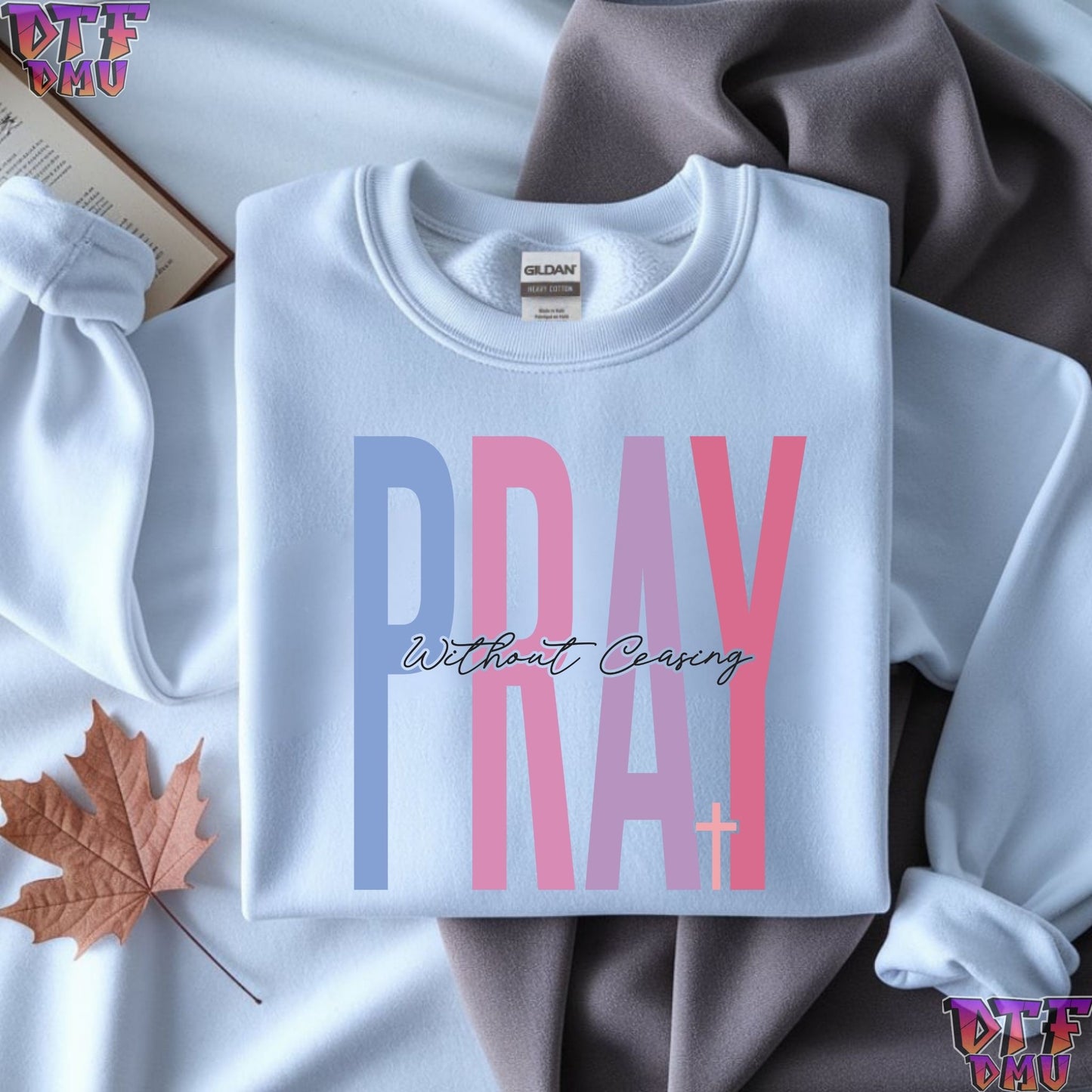Christian Sayings DTF Transfer Print.