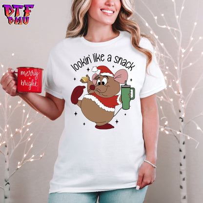 LOOKING LIKE A SNACK GUSGUS DTF Transfer Print Only