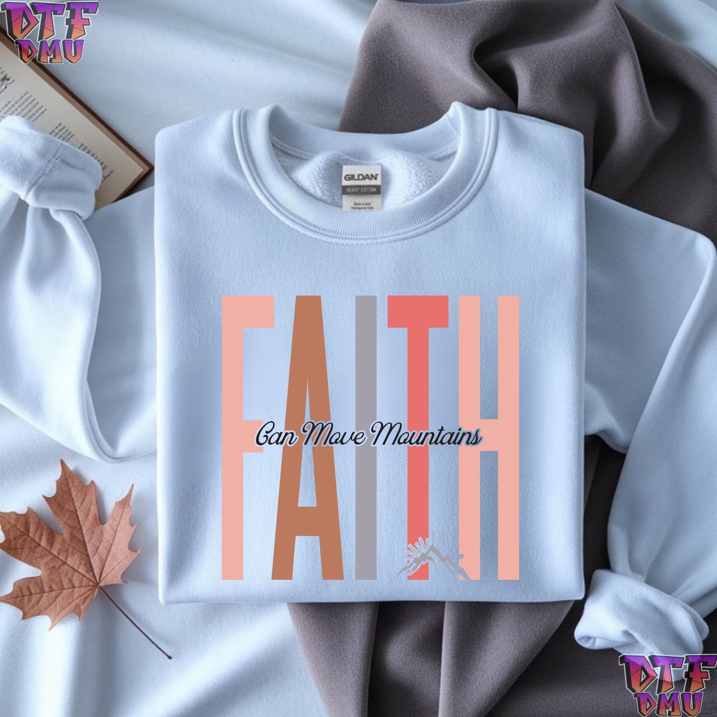 Christian Sayings DTF Transfer Print.