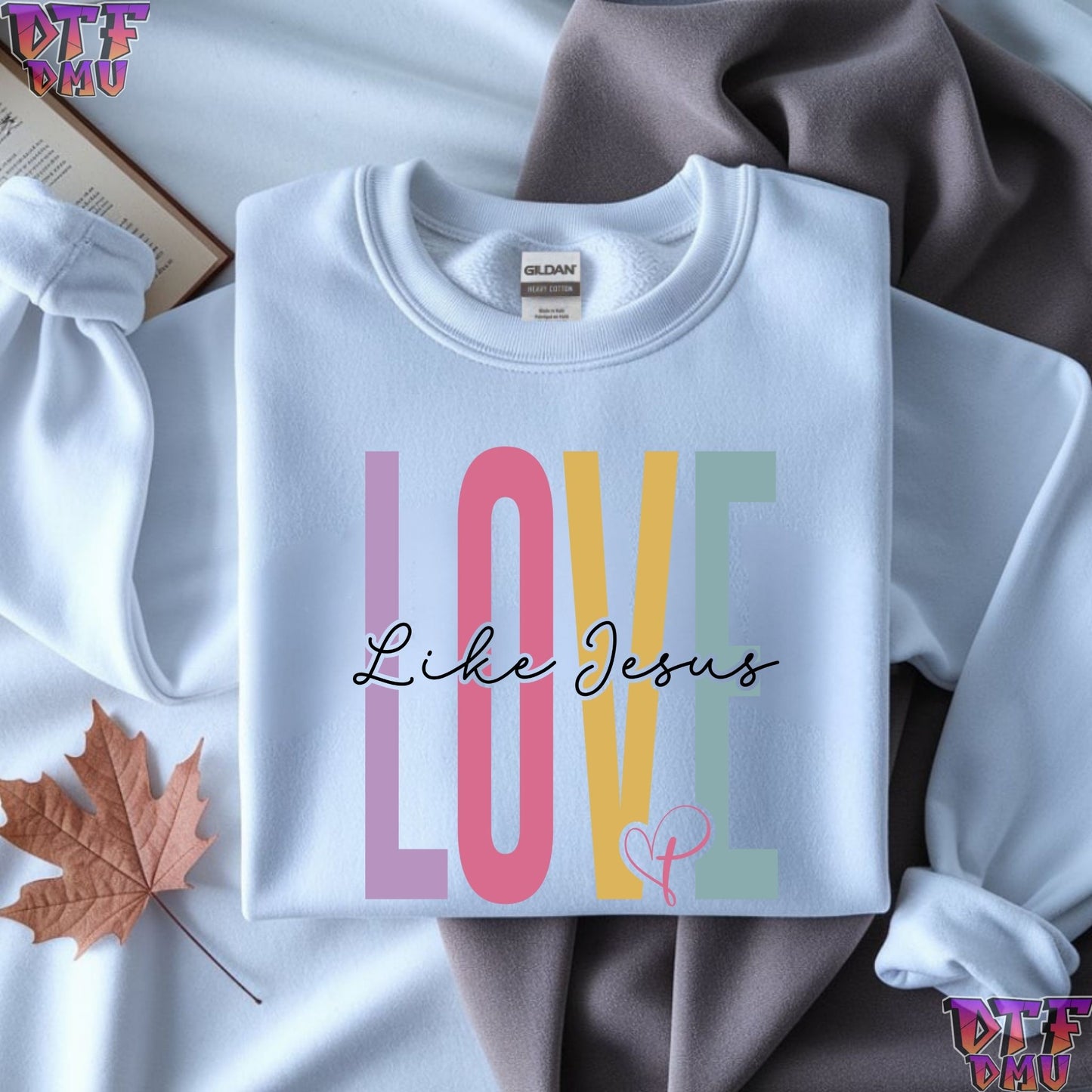 Christian Sayings DTF Transfer Print.