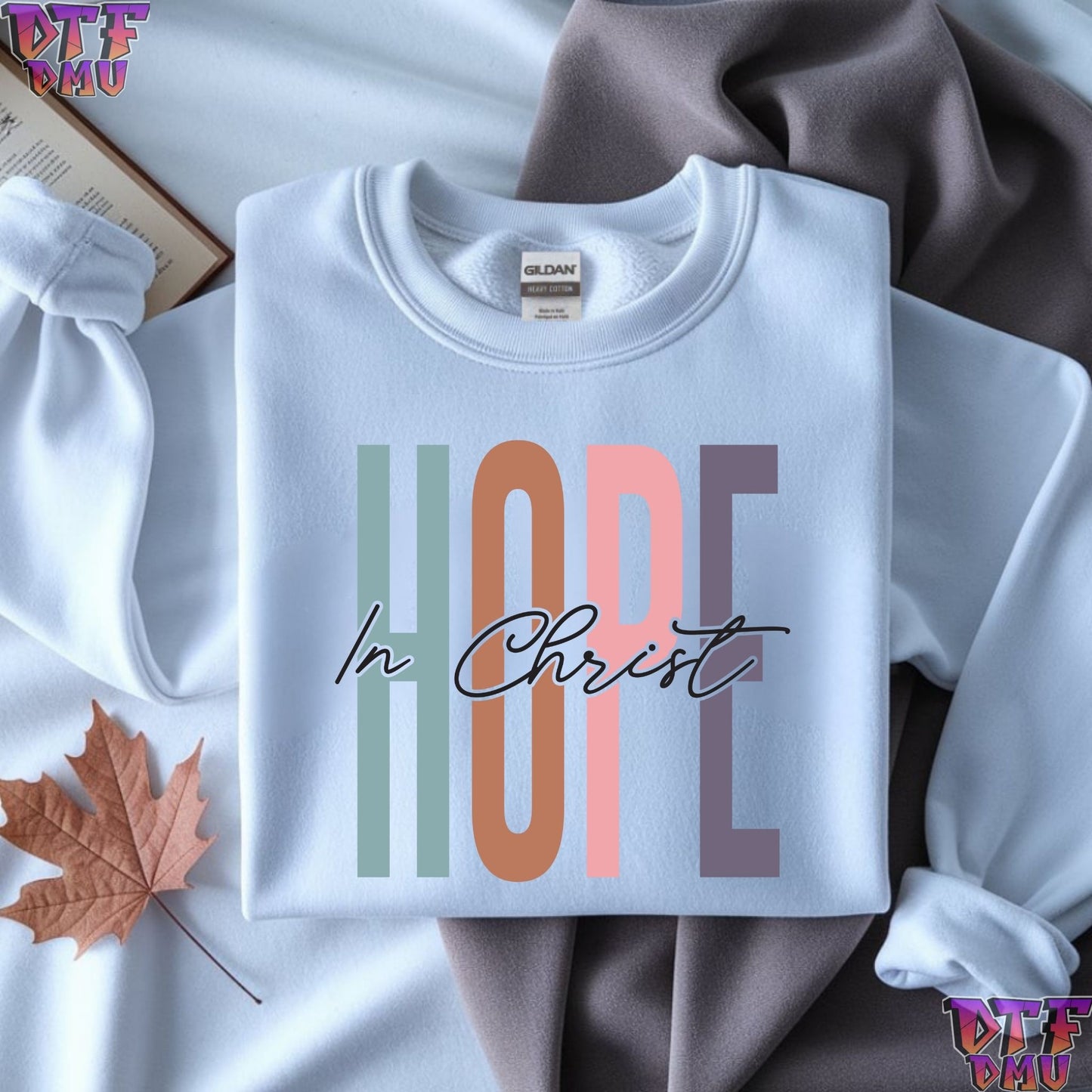 Christian Sayings DTF Transfer Print.