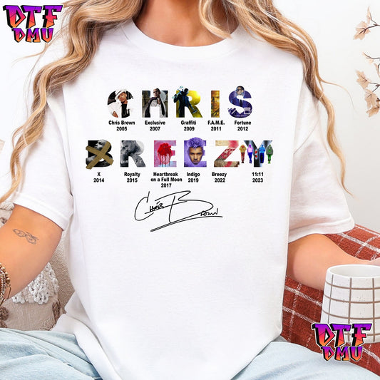 CHRIS BREEZY T-SHIRT