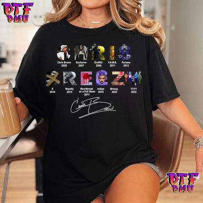 CHRIS BREEZY T-SHIRT