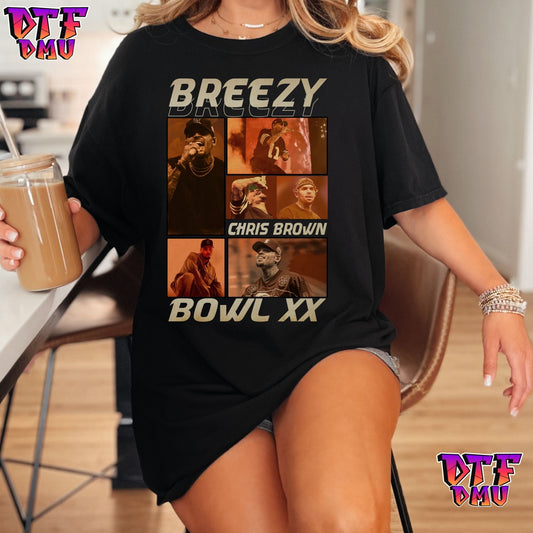 BREEZY BOWL XX T-SHIRT