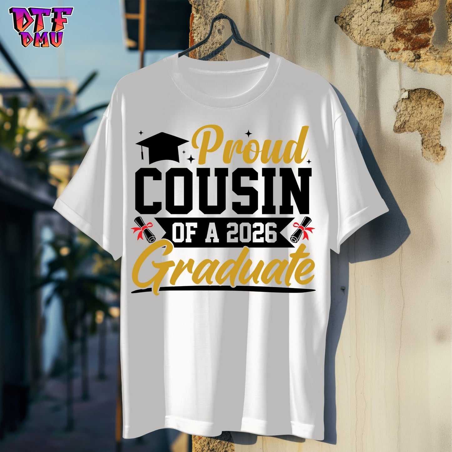 Graduation Family DTF Transfer Print only