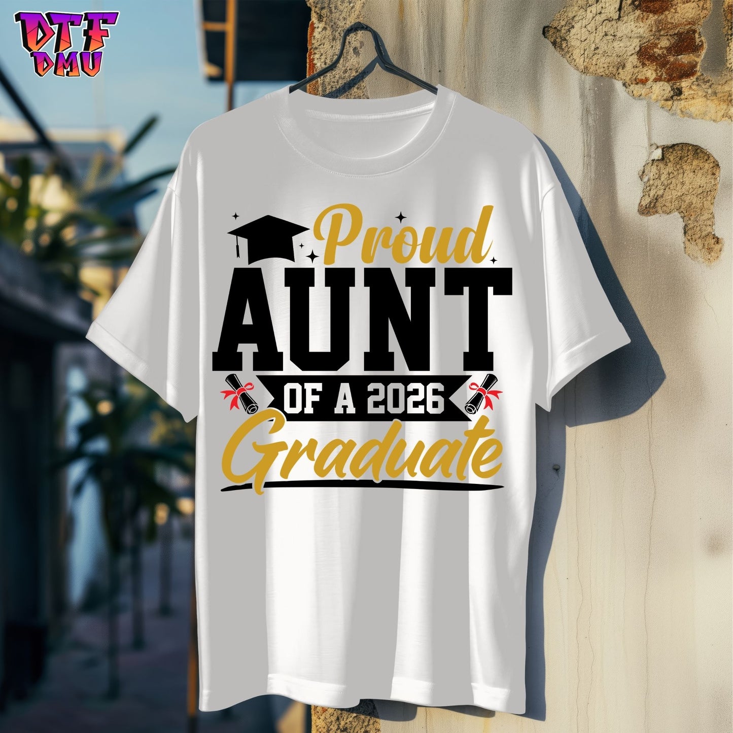 Graduation Family DTF Transfer Print only