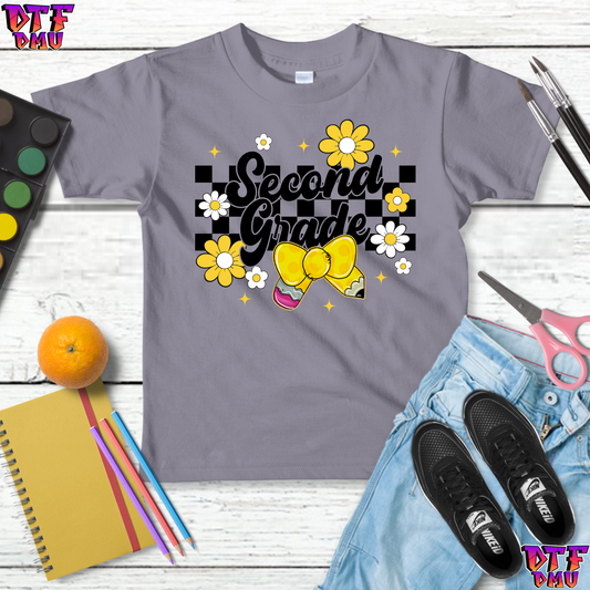 Back To School DTF Transfer Print