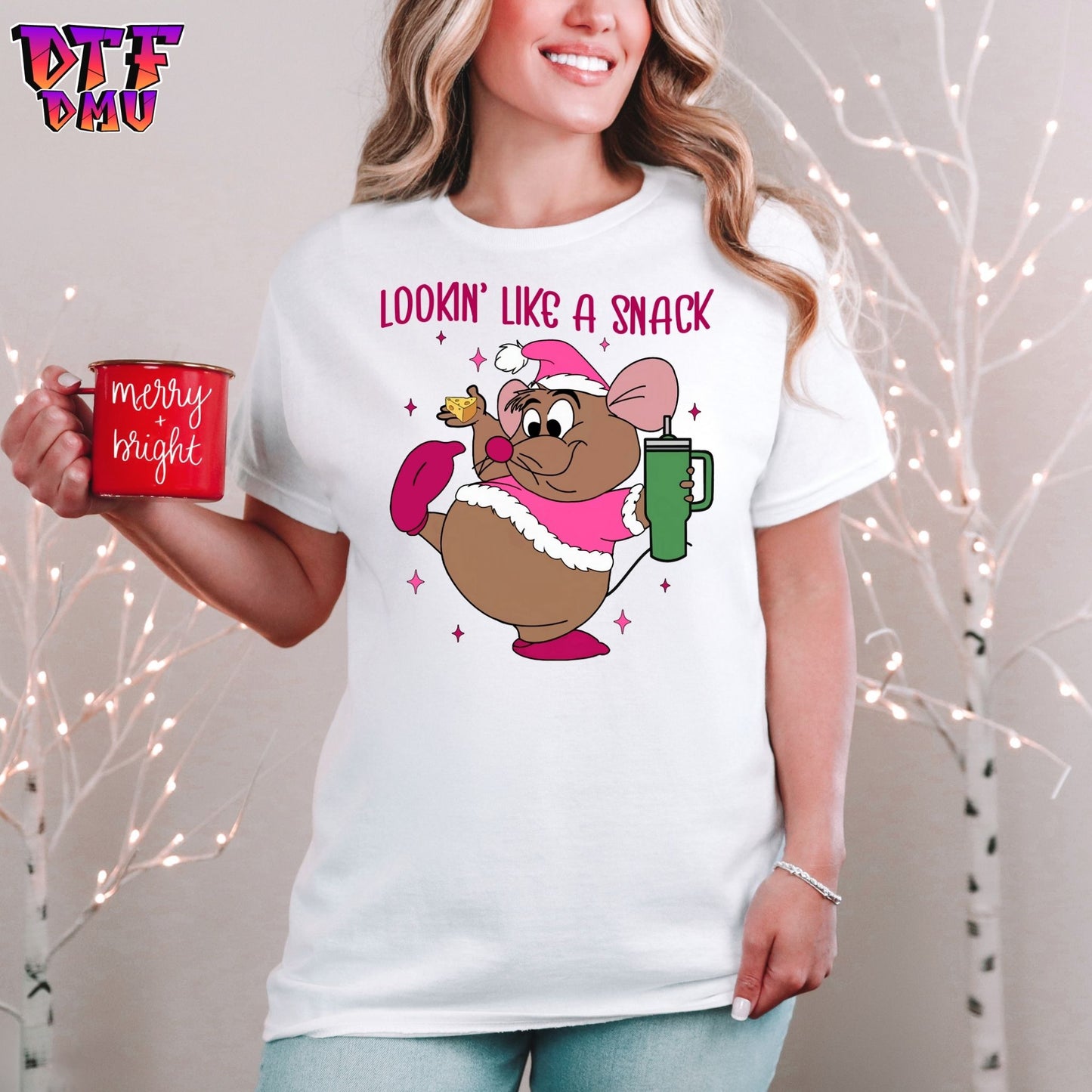 LOOKING LIKE A SNACK GUSGUS DTF Transfer Print Only