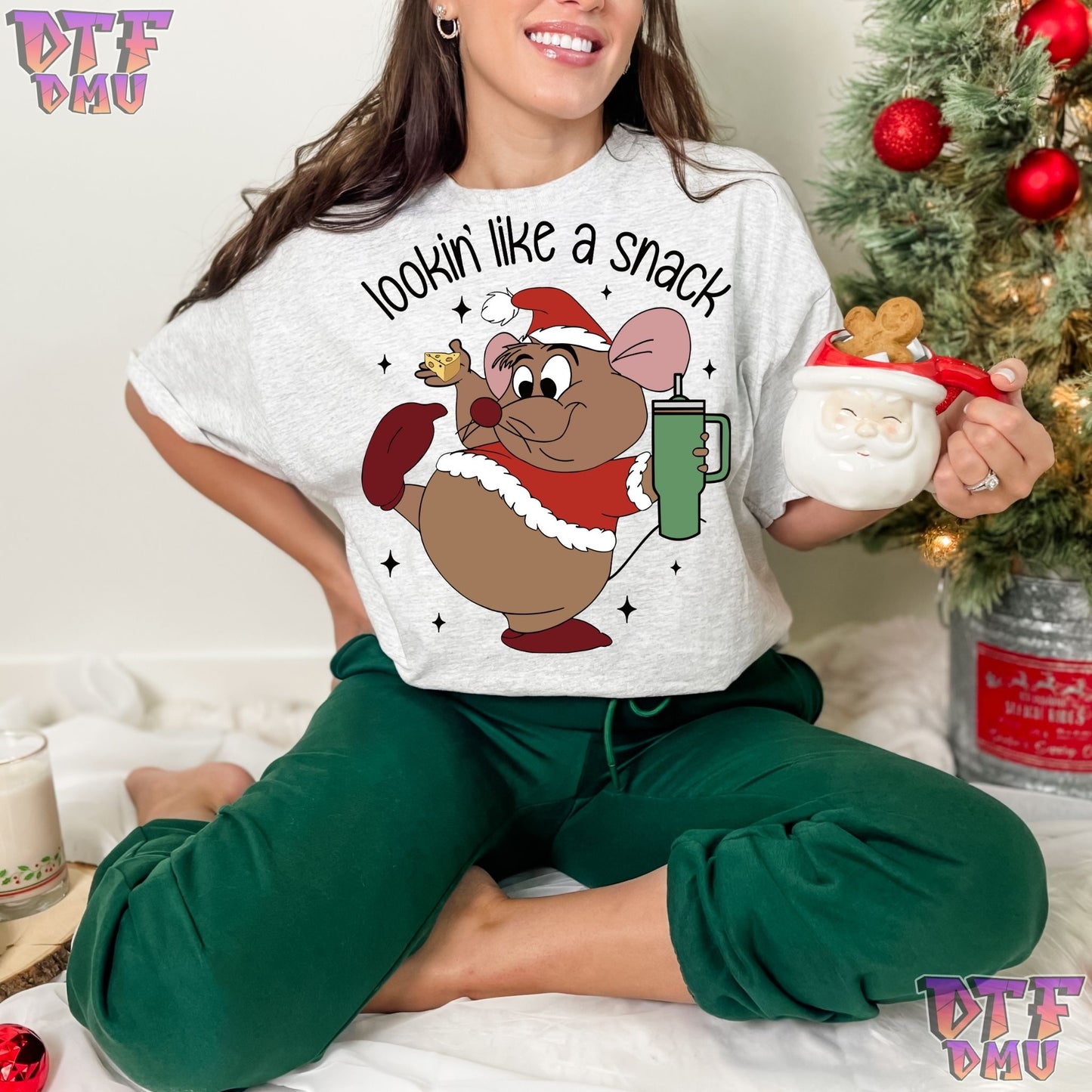 LOOKING LIKE A SNACK GUSGUS DTF Transfer Print Only
