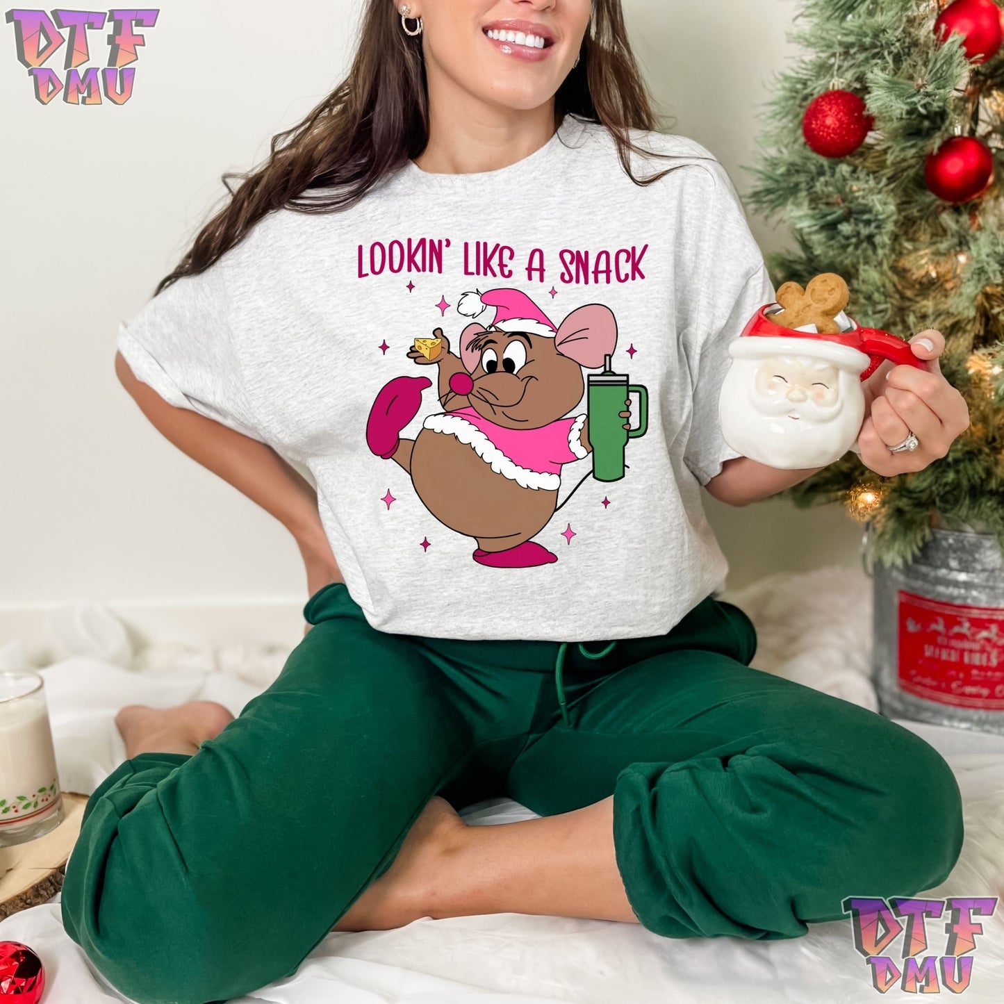 LOOKING LIKE A SNACK GUSGUS DTF Transfer Print Only