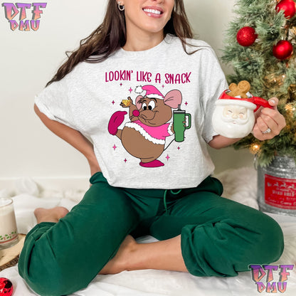 LOOKING LIKE A SNACK GUSGUS DTF Transfer Print Only