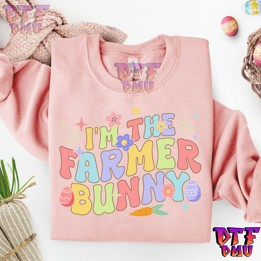 IM The Easter Bunny Title DTF Transfer Print